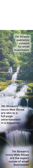 micro Web Slices are Advertising as Art