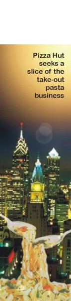 Pizza Hut now delivers pasta